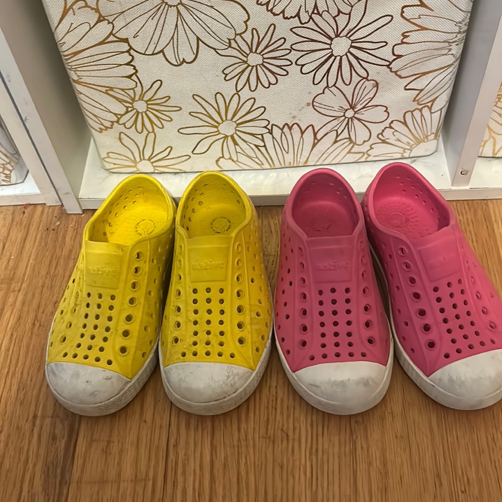 Two Pairs of Natives